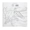 6 Packs: 8 ct. (48 total) 10" x 10" Pre-Printed Canvas Panels by Creatology™